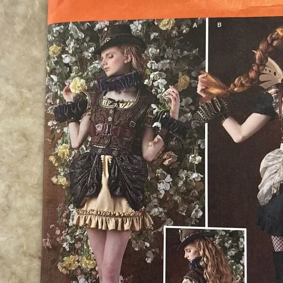 Castlecore Simplicity Fantasy Pattern - Picture 3 of 5